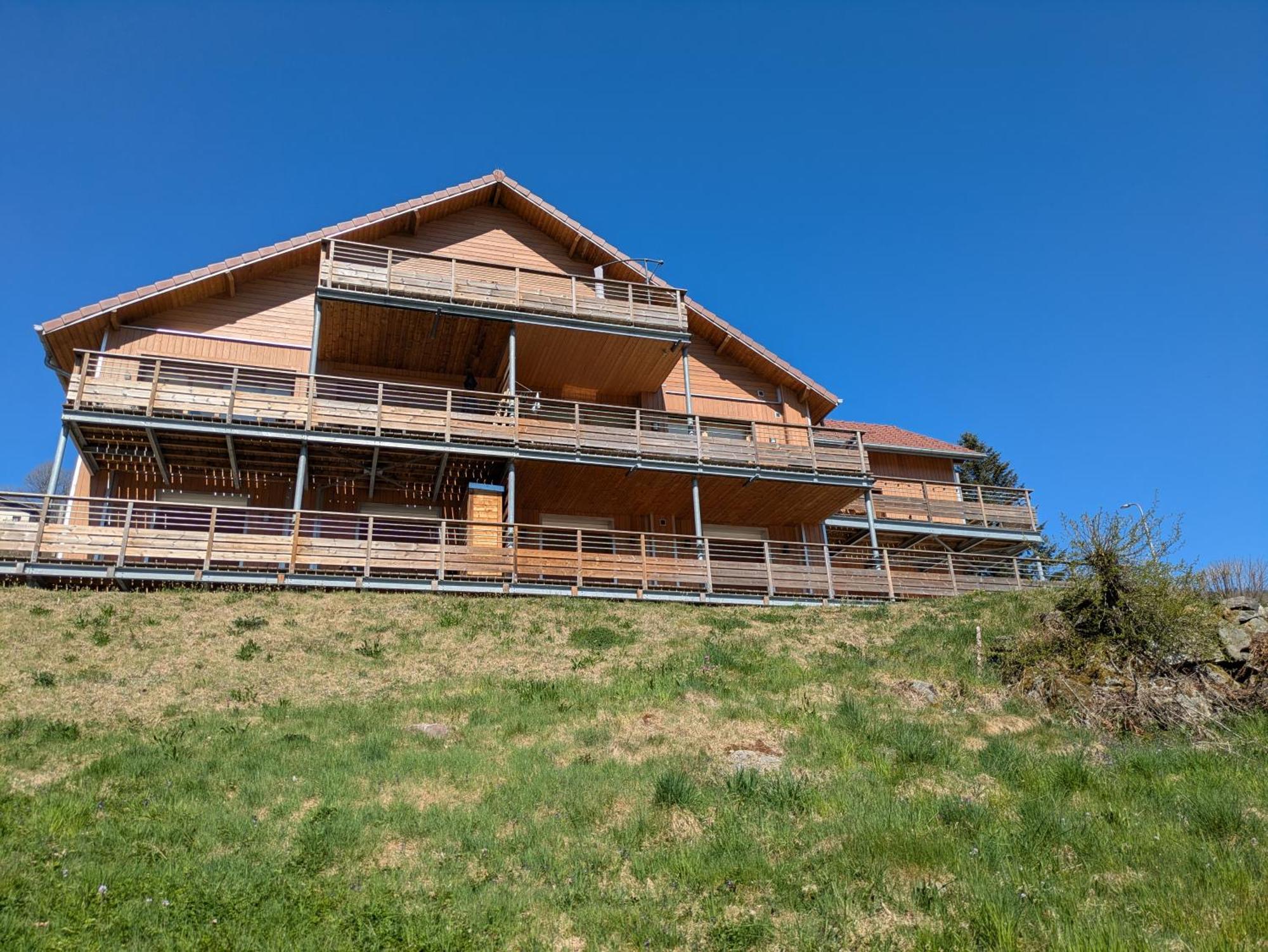 Appartement Mainou A La Bresse Eksteriør bilde